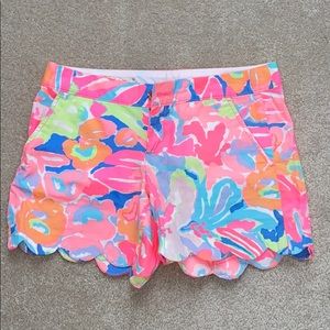 Lily Pulitzer Buttercup Shorts